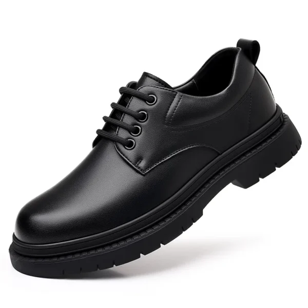 mocassins homme plateforme rétro