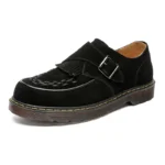 chaussure en daim de qualité