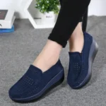 Mocassin femme style japonais
