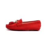 mocassin daim chic