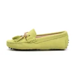 mocassin bout rond femme