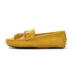 chaussure daim automne
