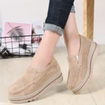 Mocassin léger et élégant