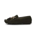chaussure femme daim