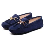 mocassin sans lacets