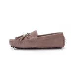 mocassin couture apparente