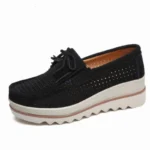 Chaussures plates semelle caoutchouc