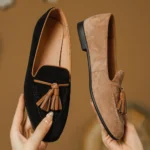 Chaussure femme bout rond