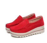 Chaussures femme semelle compensée