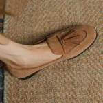 Mocassin femme printemps automne