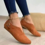 mocassins sans lacets