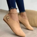 chaussures plates Mocazone