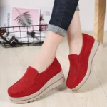 Mode japonaise mocassin femme
