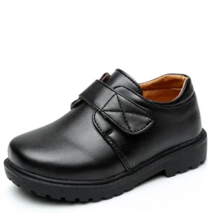 Mocassin enfant garçons – Style britannique – Pour l'école, spectacles, mariages..