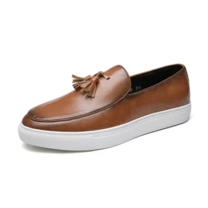 Mocassin homme - Style bateau, adaptés au bureau