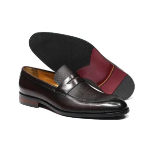 Mocassin homme à mors - Italiennes à enfiler