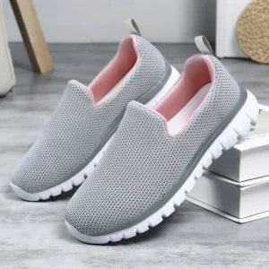 Mocassins femme  – Souple, à enfiler