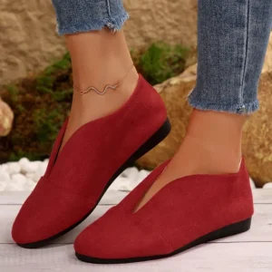 Mocassin femme confort - Style décontracté pour l'extérieur